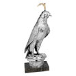 Picture of Arabian Falcon with Hood Silver