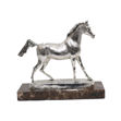 Picture of Arabian Horse Sculpture Silver