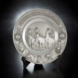 صورة KAAHCAD Pewter Plate