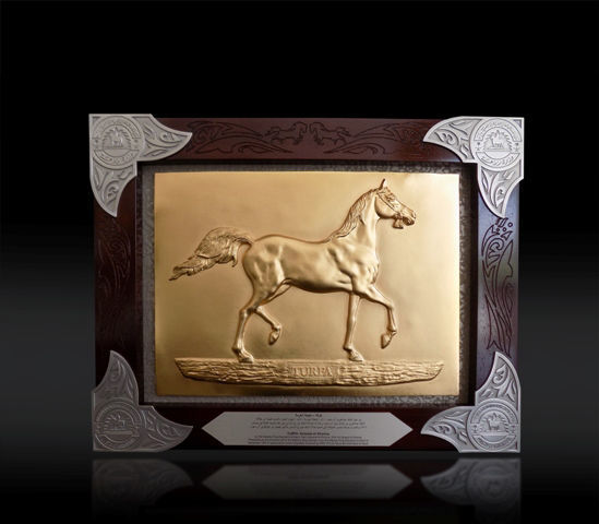 Picture of Turfa Plaque - KAAHCAD