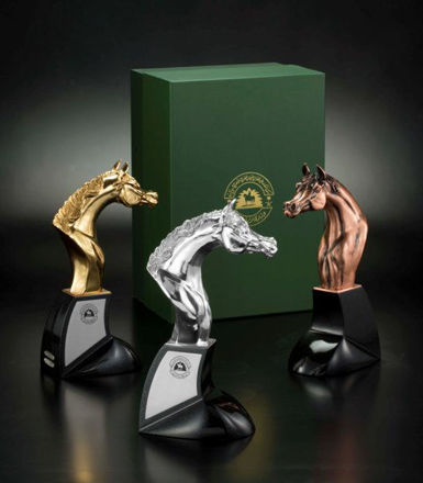 صورة Head Horse Trophy (Small) - KAAHCAD