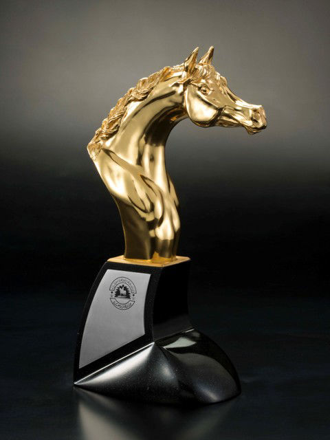 Picture of Head Horse Trophy (Small) - KAAHCAD