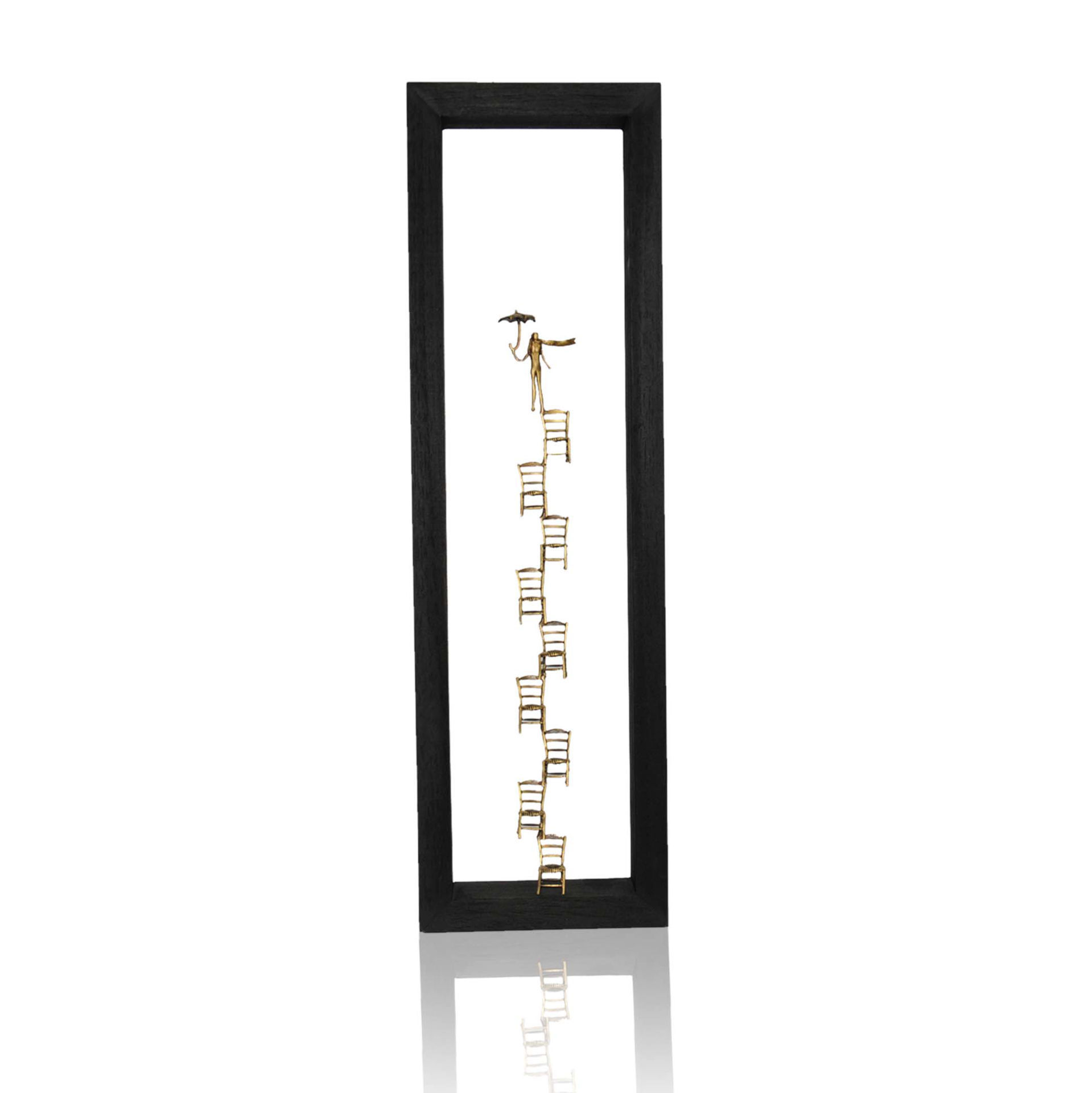 Picture of Wall Fame Décor -  Lady on umbrella