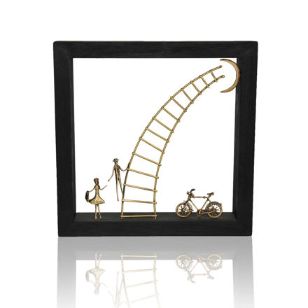 Picture of Wall Frame Décor - Stairway to Moon