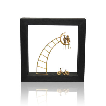 Picture of Wall Frame Décor - Stairway to Moon
