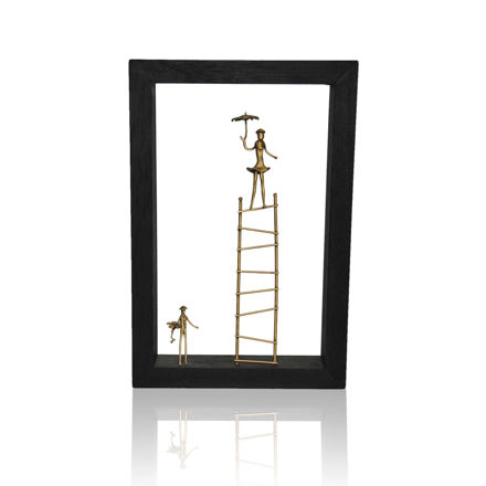 Picture of Wall Frame Décor - Courting 1