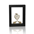 صورة Wall Frame Décor - Elephant Family
