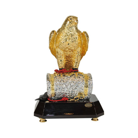 Picture of Arabian Falcon (Gold) Perched