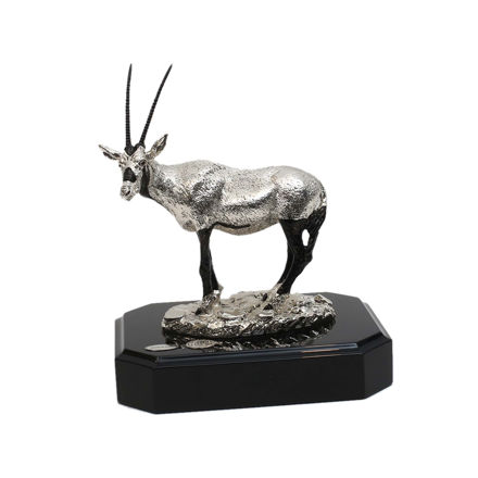 Picture of Arabian Oryx / Maha Silver