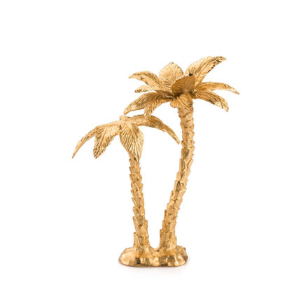 Picture of Gold Plated Palm Tree