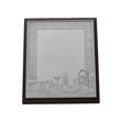 Picture of Saudi Landmark Plaque - Pewter Satin Finish