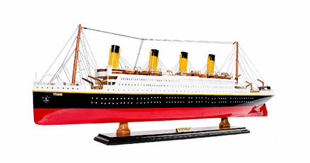 Picture of HMS. TITANIC
