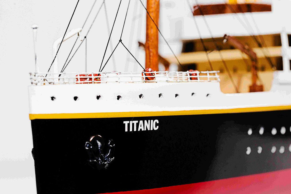 Picture of HMS. TITANIC