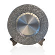 Picture of calligraphy-plate - silver