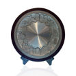 صورة Saudi Heritage Landmark Pewter Plate