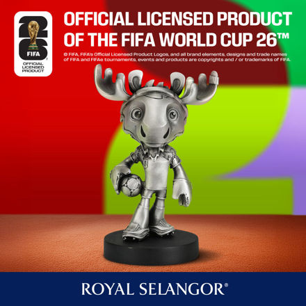 صورة  حجم المتوسط -  FIFA 2026 لكأس العالم لكرة القدم  " Maple "مجسم