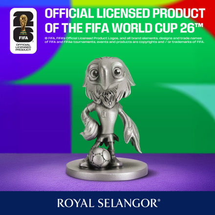 صورة   (  حجم صغير  )  FIFA 2026  مجسم كلاتش لكأس العالم